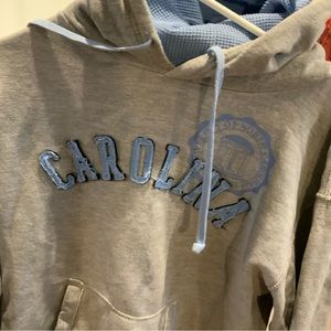 UNC Chapel Hill Tarheels Hoodie with Thermal Lined Hoodie. Classic. Pressbox Lg